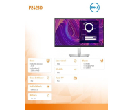 Dell P2423D - 734986 - zdjęcie 7